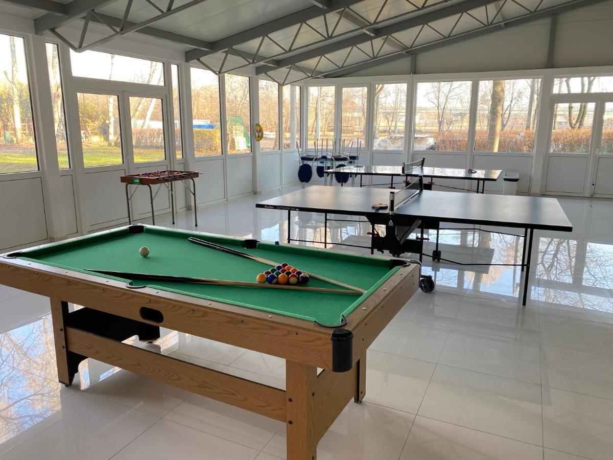 Tisza Sport Hotel แซแก็ด ภายนอก รูปภาพ